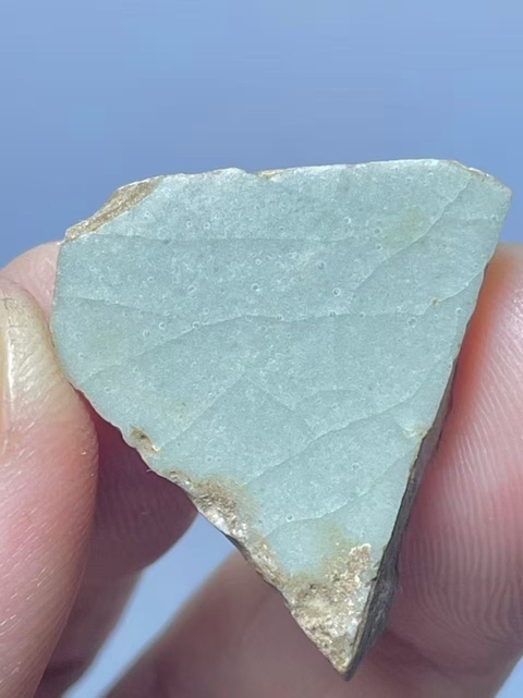 古玩陶瓷汝窯標(biāo)本真品鑒賞圖