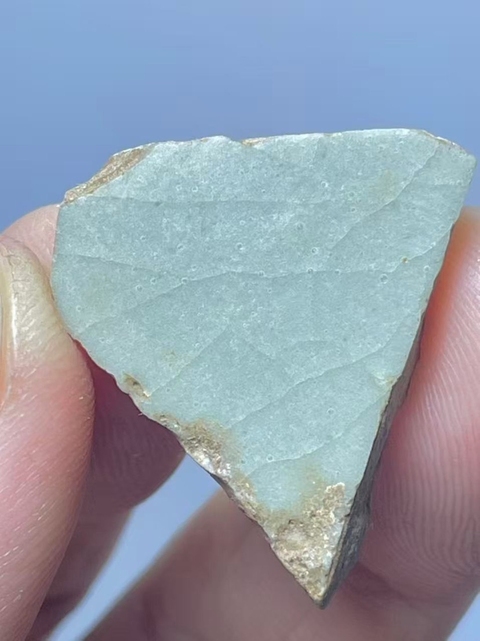 古玩陶瓷汝窯標(biāo)本真品鑒賞圖