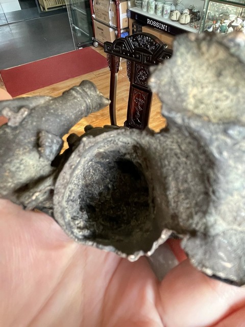 古玩銅器造像真品鑒賞圖