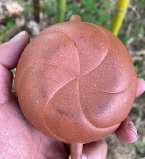 古玩雜項紫砂壺真品鑒賞圖