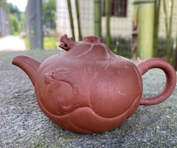 古玩雜項紫砂壺真品鑒賞圖