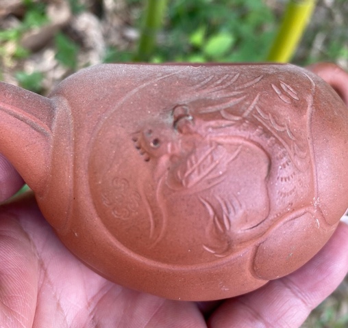 古玩雜項紫砂壺真品鑒賞圖