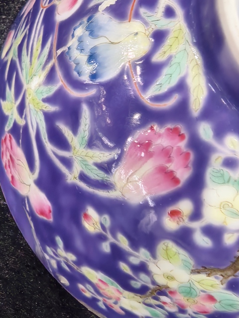 古玩陶瓷民國仿前朝真品鑒賞圖