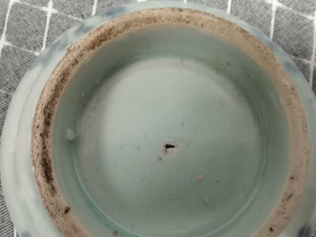 古玩陶瓷青花香爐真品鑒賞圖