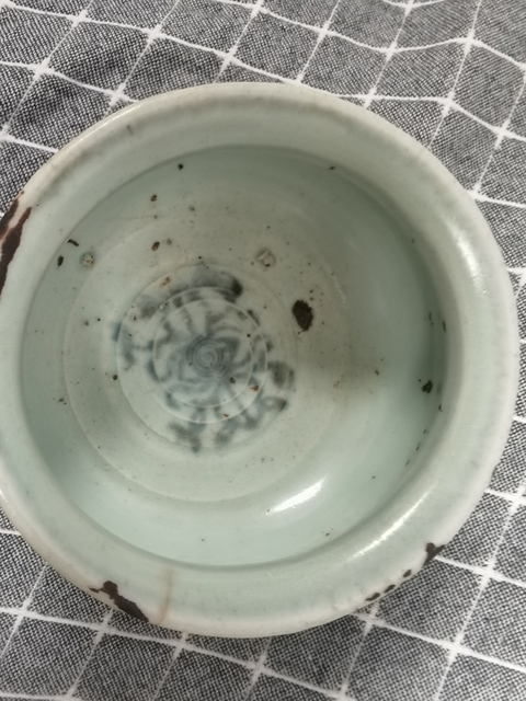 古玩陶瓷青花香爐真品鑒賞圖