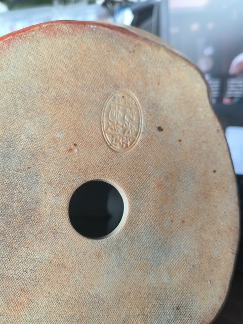 古玩陶瓷粉彩彌勒佛真品鑒賞圖