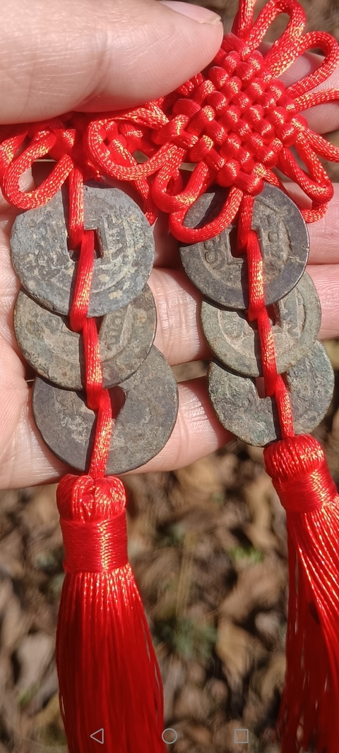 古玩錢幣乾隆、道光、嘉慶通寶（錢到家）真品鑒賞圖