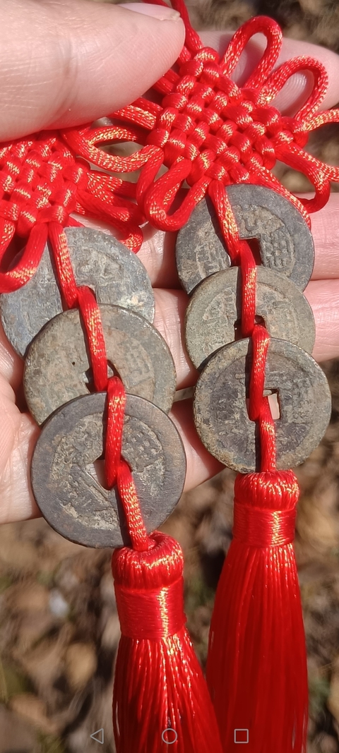 古玩錢幣乾隆、道光、嘉慶通寶（錢到家）真品鑒賞圖