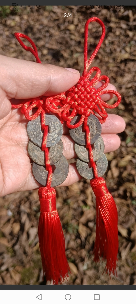 古玩錢幣乾隆、道光、嘉慶通寶（錢到家）真品鑒賞圖