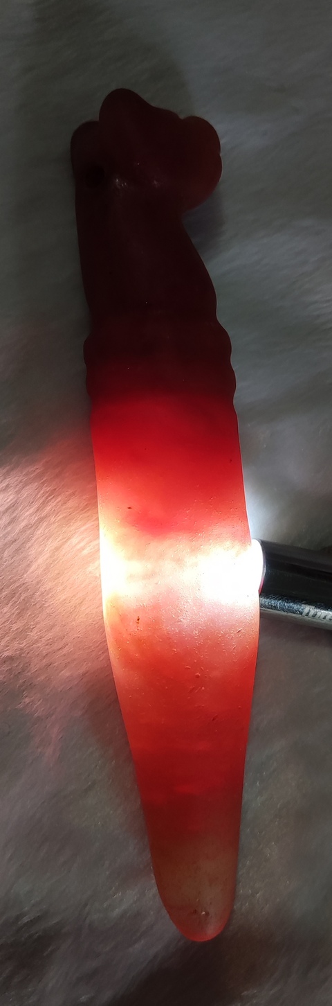 古玩字畫(huà)宋元時(shí)期水晶掛件真品鑒賞圖