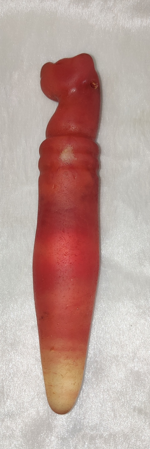 古玩字畫(huà)宋元時(shí)期水晶掛件真品鑒賞圖