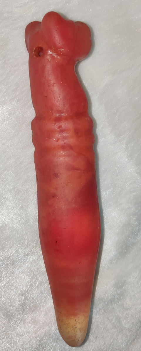 古玩字畫(huà)宋元時(shí)期水晶掛件真品鑒賞圖