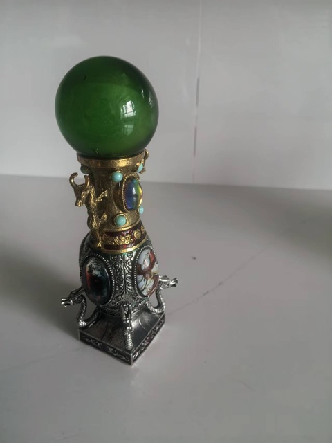 古玩玉器玻璃工藝品擺件真品鑒賞圖