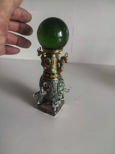 古玩玉器玻璃工藝品擺件真品鑒賞圖