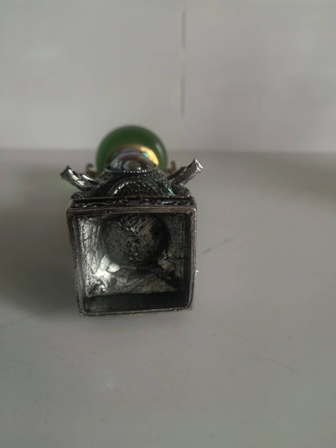 古玩玉器玻璃工藝品擺件真品鑒賞圖