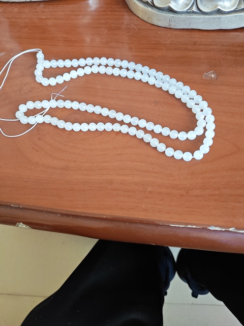 古玩玉器玉項鏈真品鑒賞圖