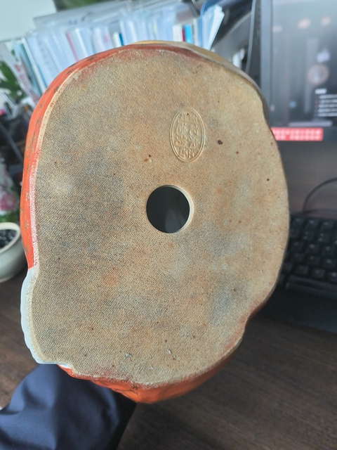 古玩陶瓷粉彩彌勒佛真品鑒賞圖