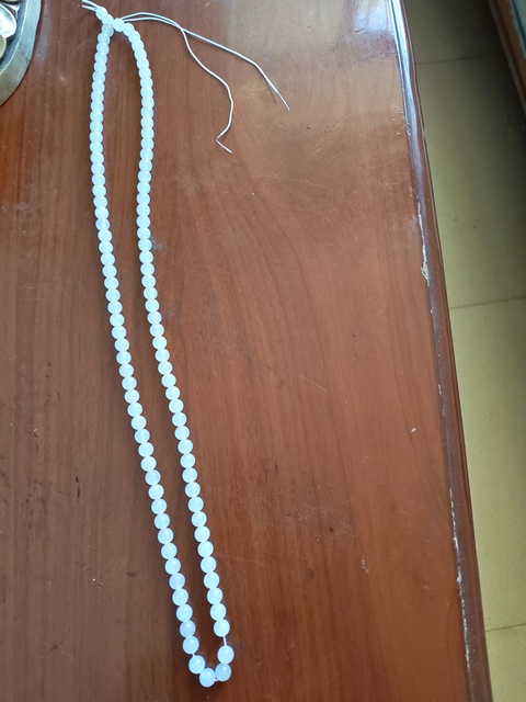 古玩玉器玉項鏈真品鑒賞圖