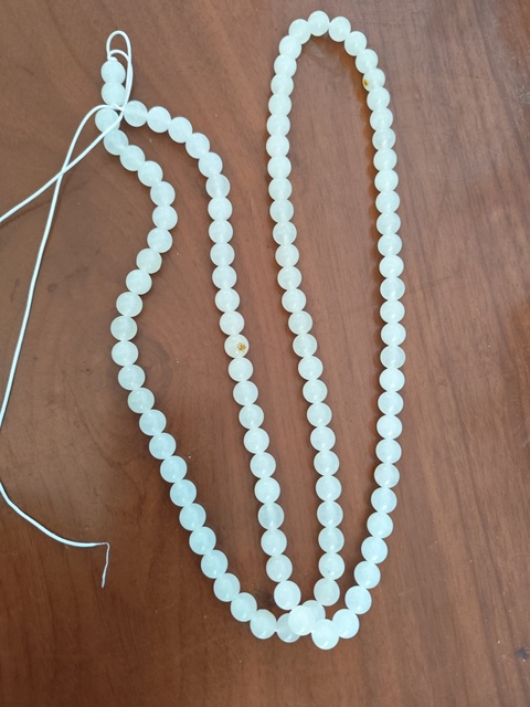 古玩玉器玉項鏈真品鑒賞圖