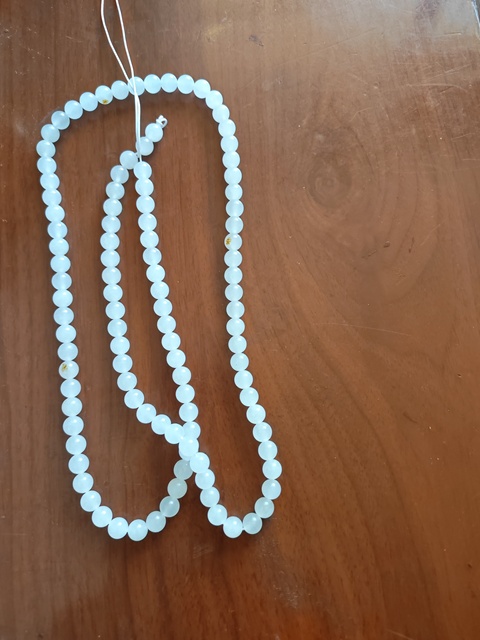 古玩玉器玉項鏈真品鑒賞圖