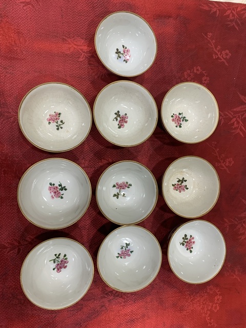 古玩陶瓷什錦碗真品鑒賞圖