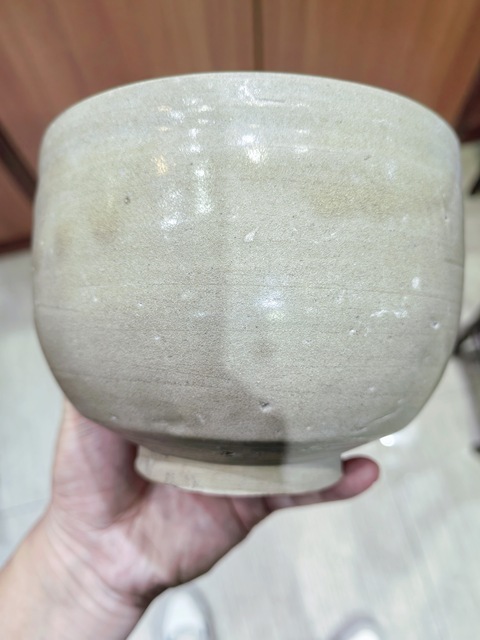 古玩陶瓷青釉缽真品鑒賞圖