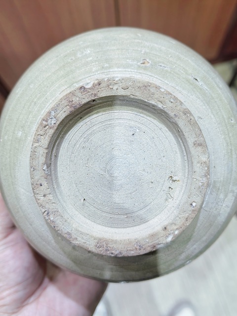 古玩陶瓷青釉缽真品鑒賞圖