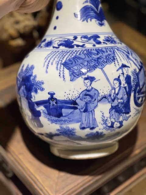 古玩陶瓷瓶真品鑒賞圖