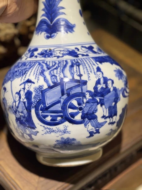 古玩陶瓷瓶真品鑒賞圖