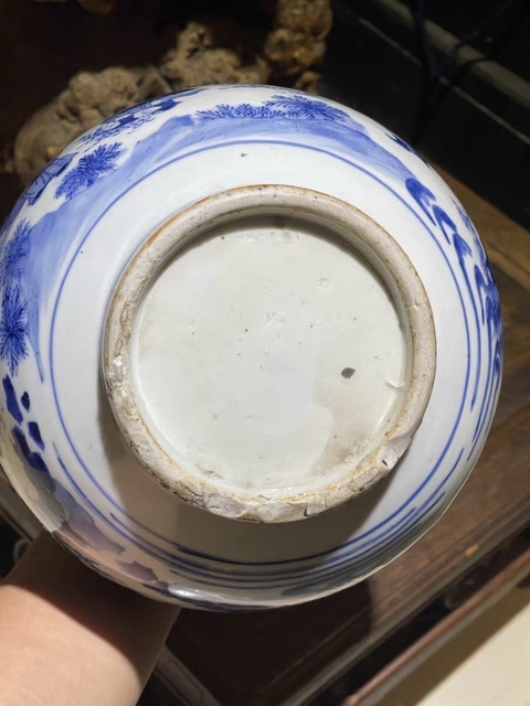 古玩陶瓷瓶真品鑒賞圖