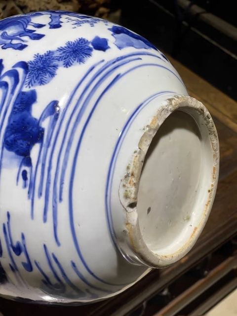 古玩陶瓷瓶真品鑒賞圖