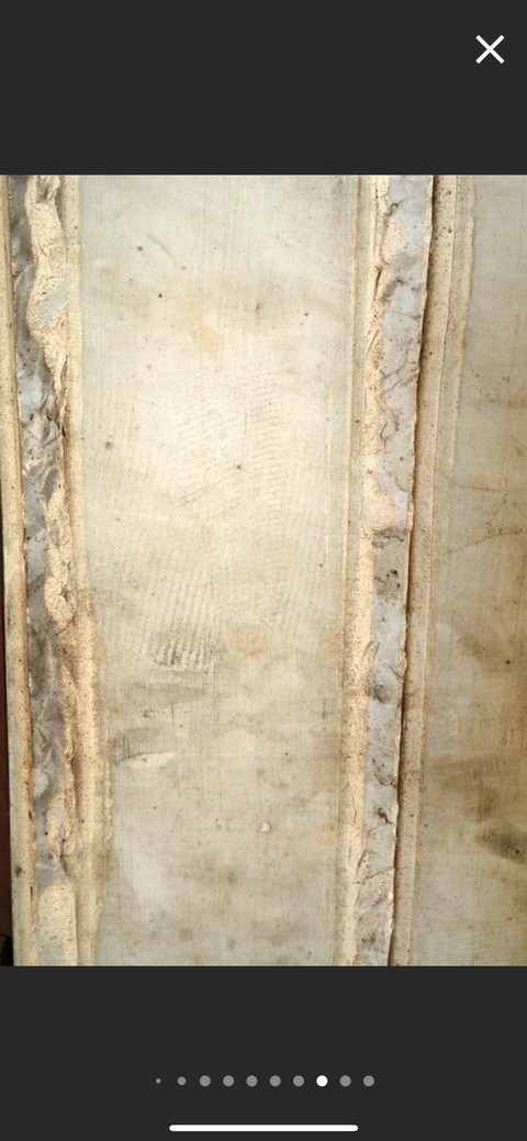 古玩陶瓷人物山水紋瓷板畫真品鑒賞圖