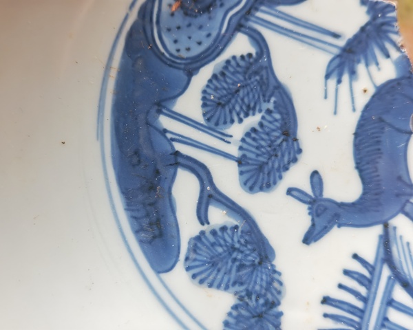 古玩陶瓷青花標本真品鑒賞圖