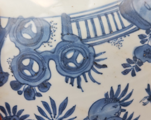 古玩陶瓷青花標本真品鑒賞圖