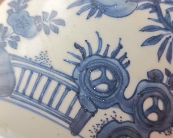 古玩陶瓷青花標本真品鑒賞圖