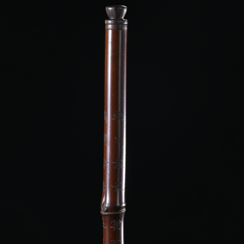 古玩雜項香筒真品鑒賞圖