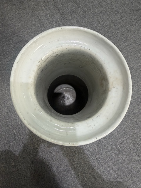 古玩陶瓷富貴大吉花鳥紋棒槌瓶拍賣，當前價格21800元