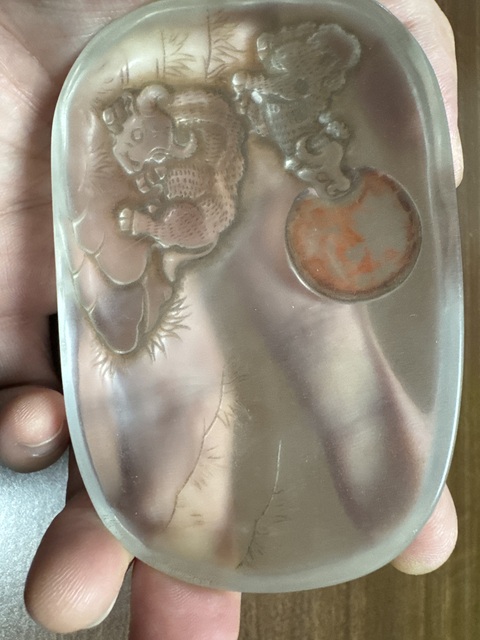 古玩玉器硯臺(tái)真品鑒賞圖