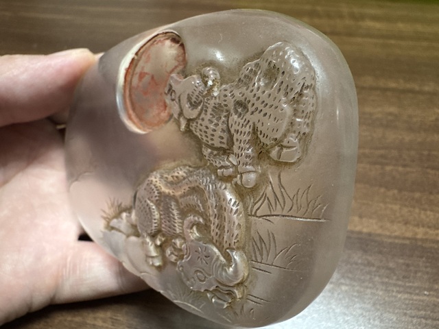 古玩玉器硯臺(tái)真品鑒賞圖