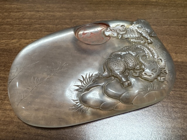 古玩玉器硯臺(tái)真品鑒賞圖