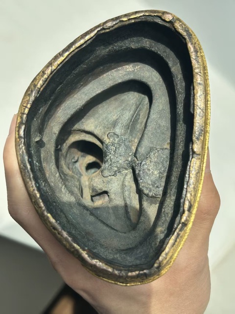 古玩銅器釋迦牟尼佛真品鑒賞圖