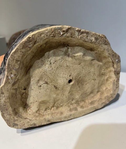 古玩陶瓷人物塑像真品鑒賞圖