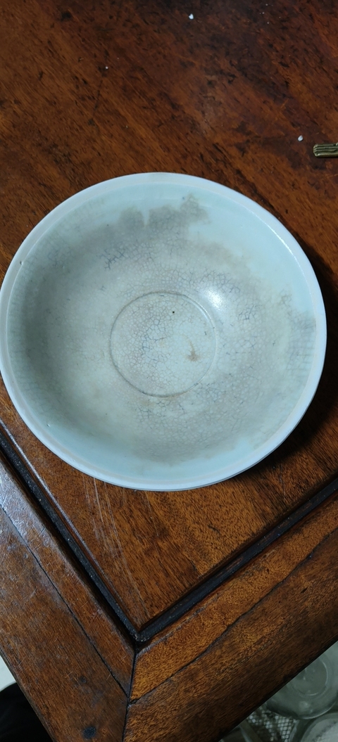 古玩陶瓷影青碗真品鑒賞圖