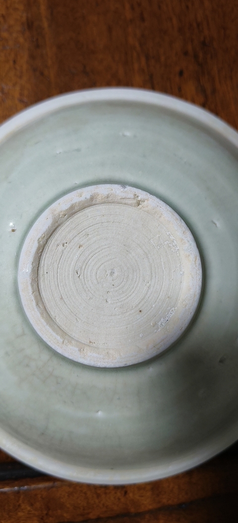 古玩陶瓷影青碗真品鑒賞圖