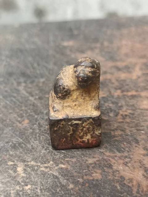 古玩雜項銅印真品鑒賞圖