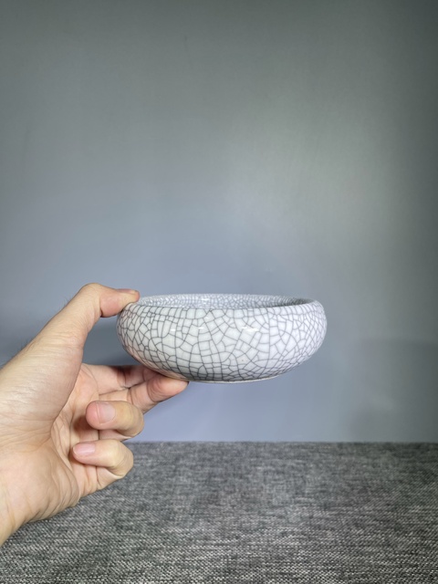 古玩陶瓷民國至創匯.哥釉水洗拍賣，當前價格0元