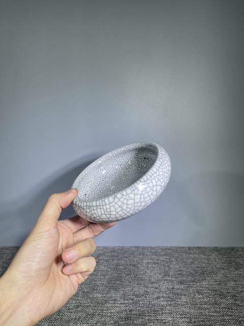 古玩陶瓷民國至創匯.哥釉水洗拍賣，當前價格0元