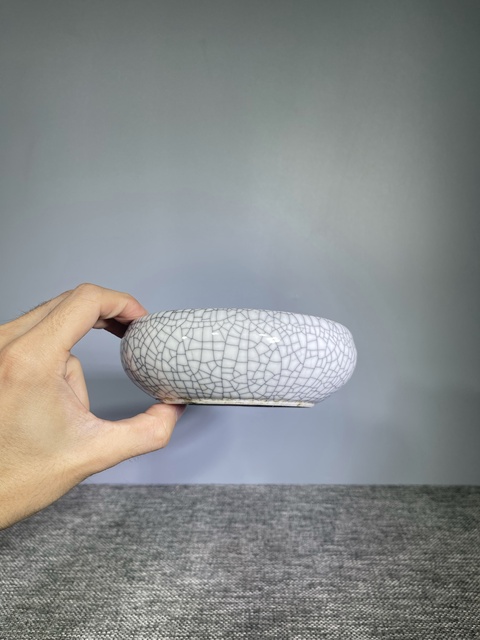 古玩陶瓷民國至創匯.哥釉水洗拍賣，當前價格0元