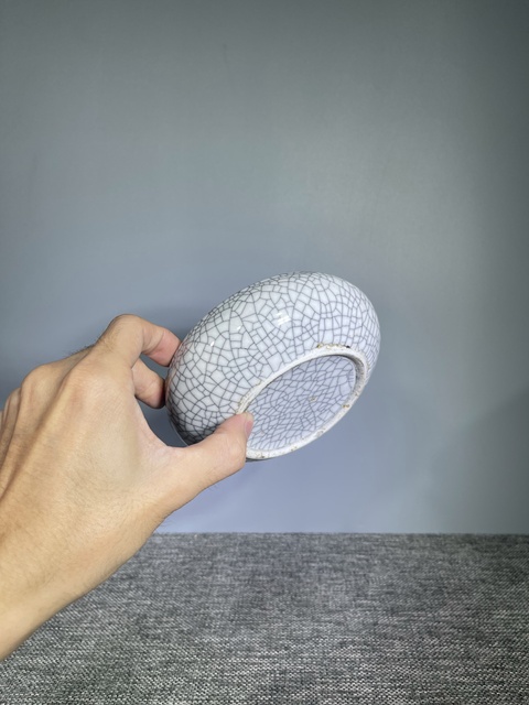 古玩陶瓷民國至創匯.哥釉水洗拍賣，當前價格0元