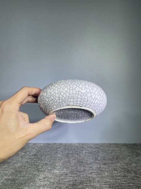 古玩陶瓷民國至創匯.哥釉水洗拍賣，當前價格0元